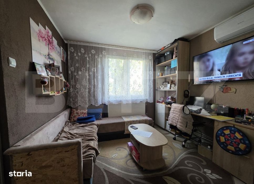 Apartament 2 camere de vanzare, 30.25 mp, zona Carpati 1 Satu Mare