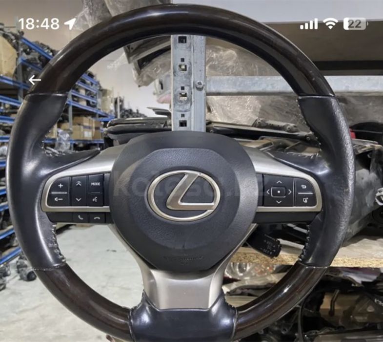 Руль lexus оригинал  на все модели lexus