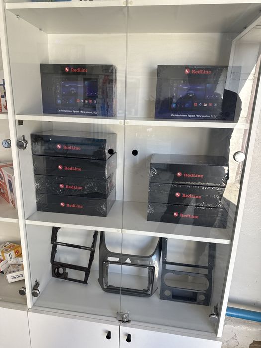Андроид магнитола RedLine