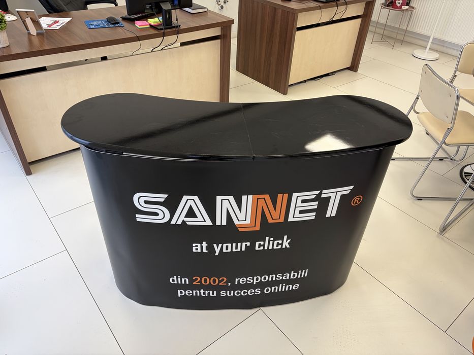 Desk birou expozițional demontabil