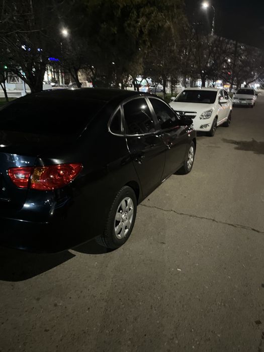 Хуйндай аванта пропан