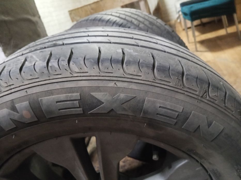 Продам бу шины из Корея