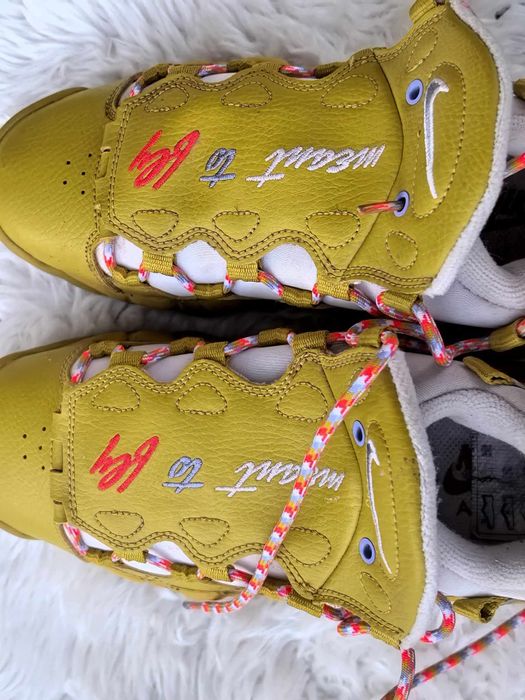 Nike Air More Money естествена кожа оригинални дамски сникърси 38.5 но