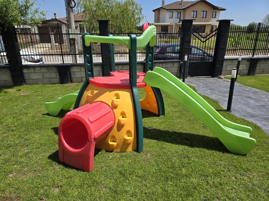 Детска пързалка с катерушка little tikes