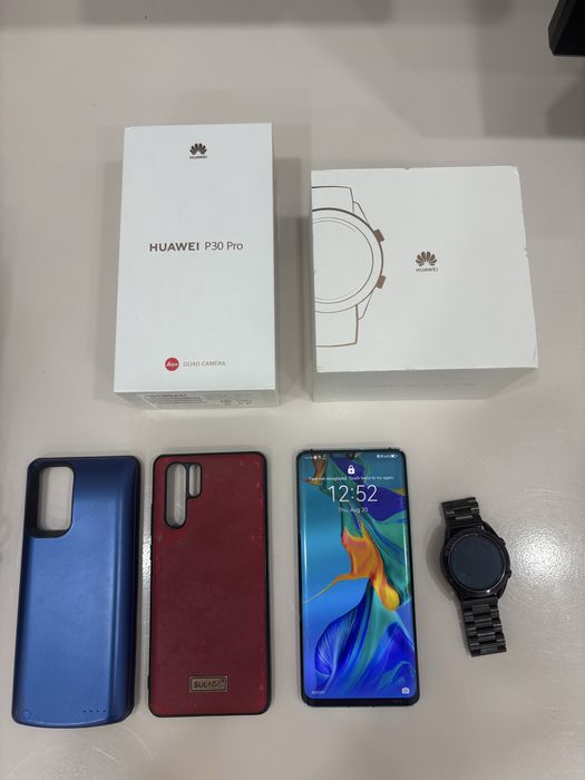 Huawei P30 Pro + подарок
