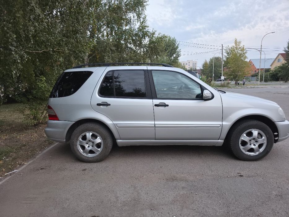 Продам mersedes ml 270 w163