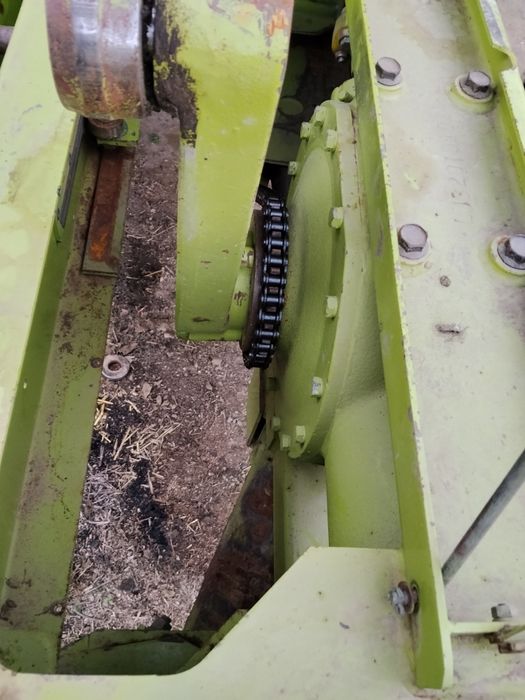 Claas markant 55