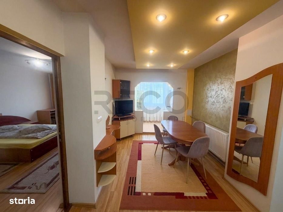 RECO Apartament cu 2 camere de inchiriat in spate la Ramada