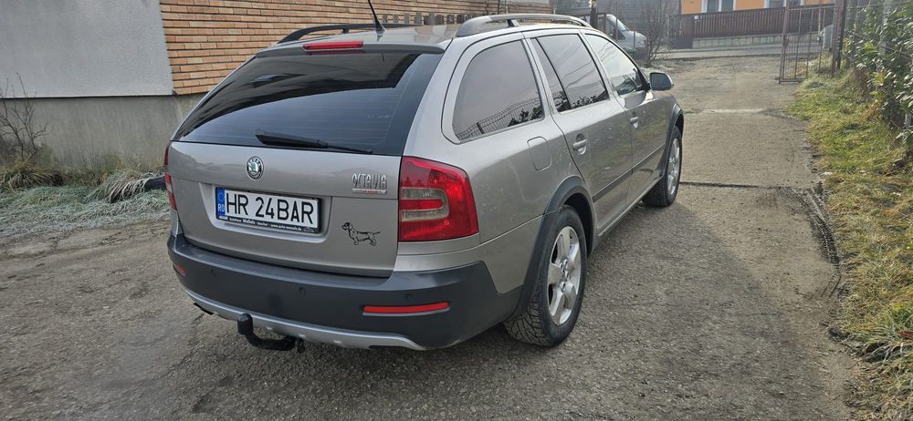 Skoda scout 4×4 2008