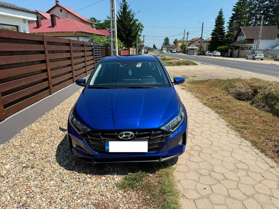 Hyundai i20 proprietar de noua, carte service, masina este ca noua, 42.800 Km