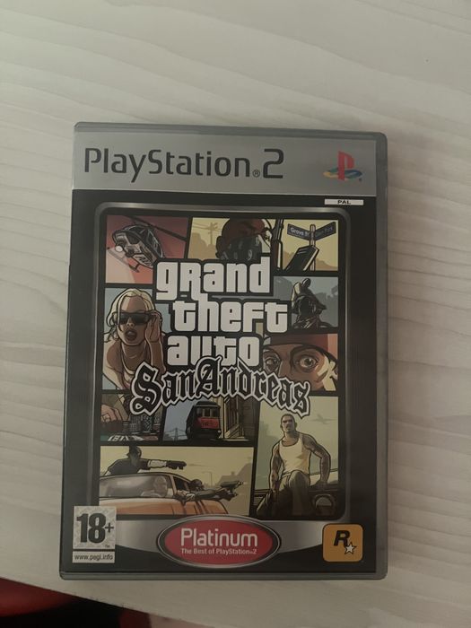 Gta San Andreas PS2