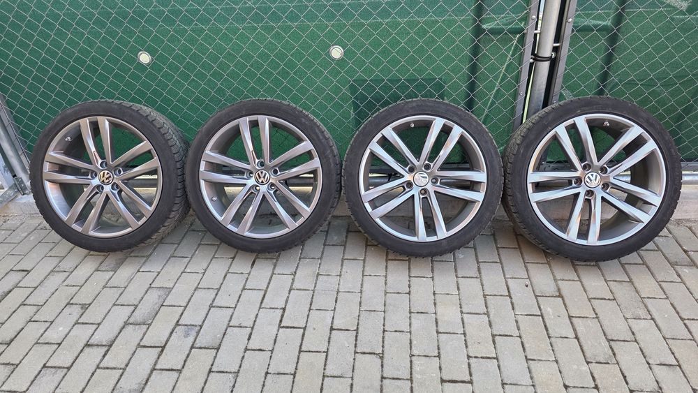 Jante 19 Salvador originale Vw Pasaat B8