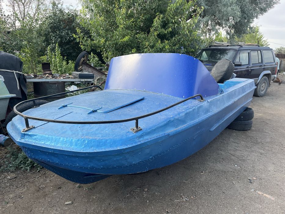 Обь 3-М с мотором