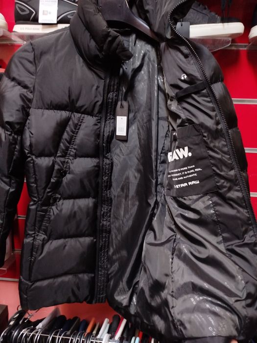 Оригинално дамско яке G-Star Raw Whistler Slim M ново черно парка