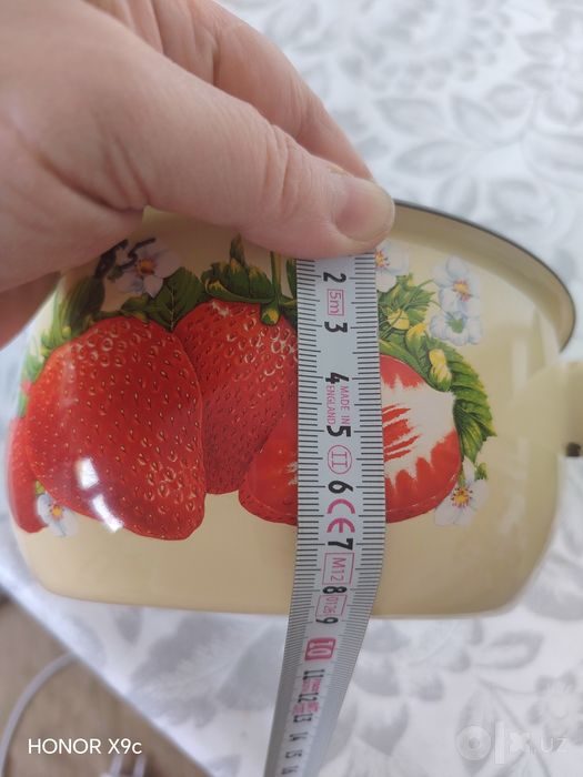 НОВЫЙ ковш эмалированный