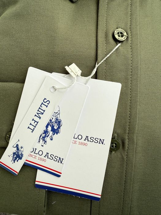 Camasa Polo U.S Assn. marime L, noua cu eticheta