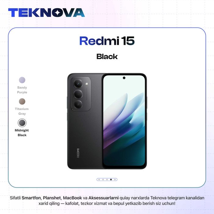 Redmi 15 / Бесплатная доставка!
