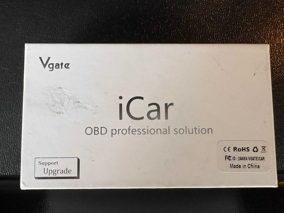 Оригинален Vgate iCar  Wifi скенер за автодиагностика OBD2-25E