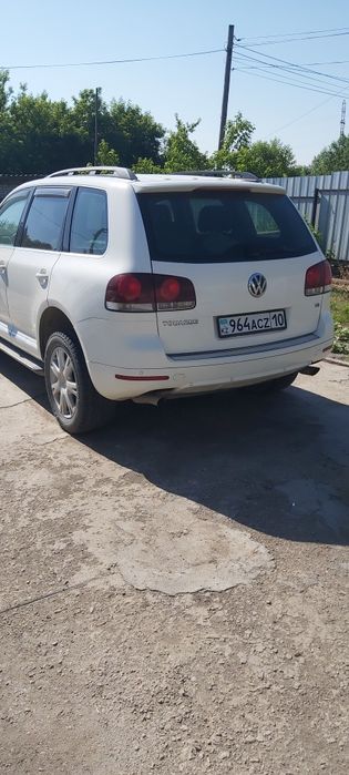 Фольксваген Туарег рестайл.