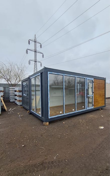 Vand container modular 2400x6000mm tip birou