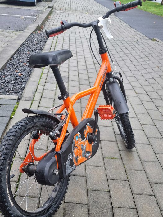 Bicicleta btwin robot 4-6 ani