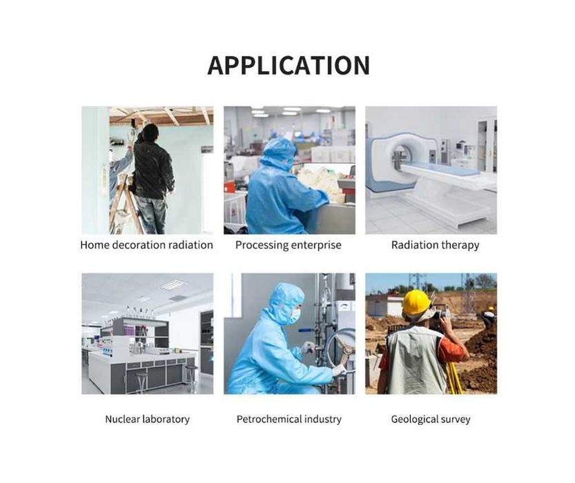 Detector pro de radiatii nucleare Beta, Gamma, X-ray, download date.