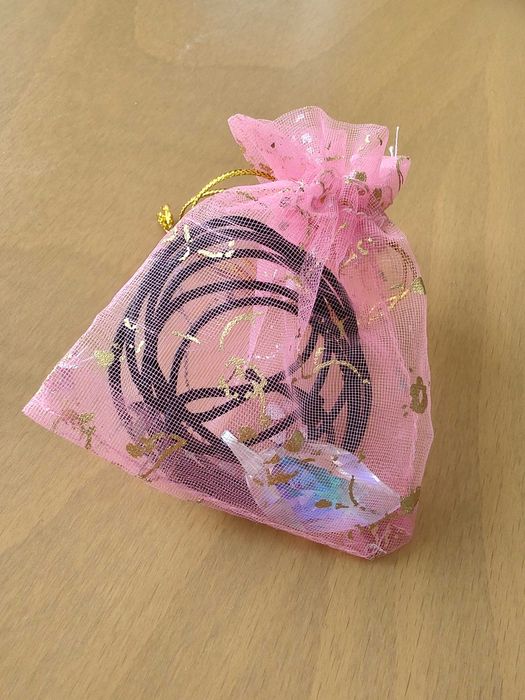 Дамско колие с камъче