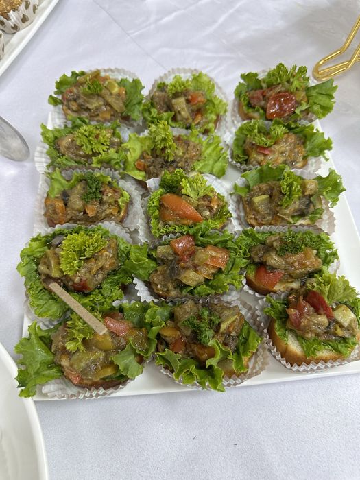 Кейтеринг, выездной фуршет.