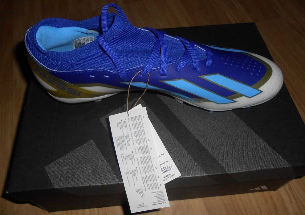 Маратонки Adidas Unisex X Crazyfast.3 Fg Messi, размер 43 (UK 9)