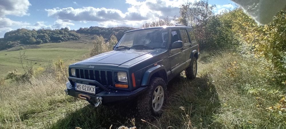 Vand Jeep cherokee