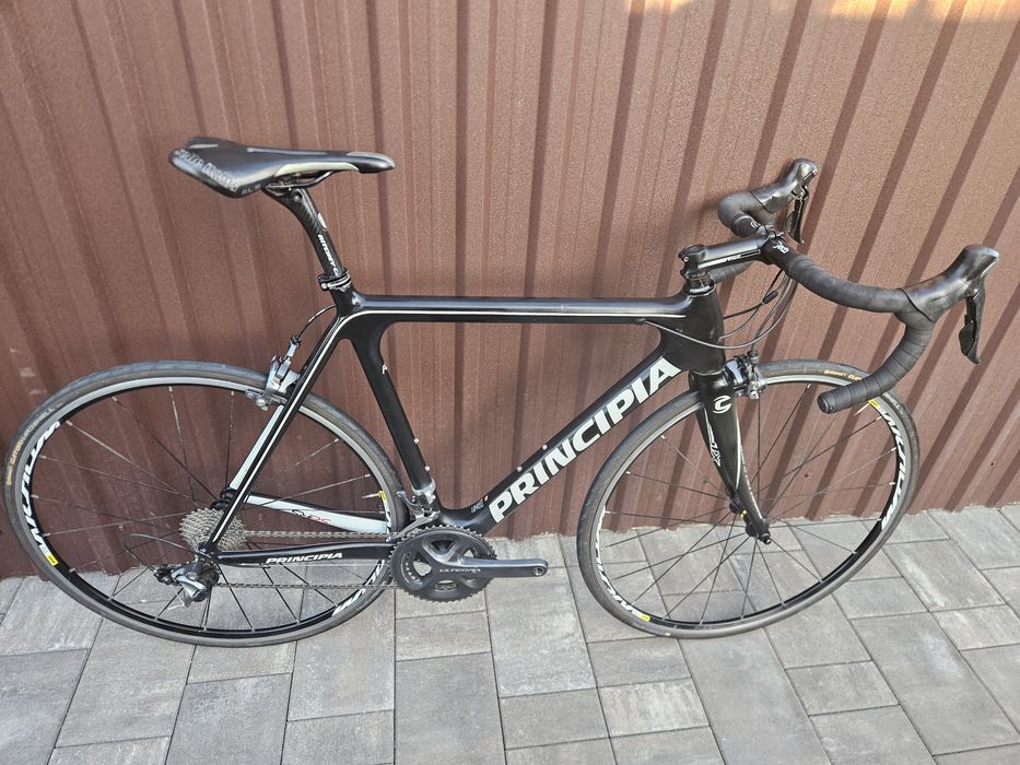 bicicleta sosea carbon Principia 2x11 Ultegra