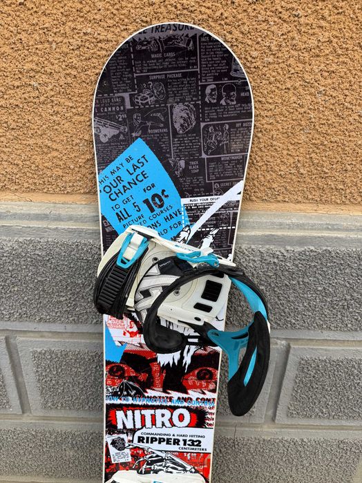 placa snowboard nitro ripper L132CM