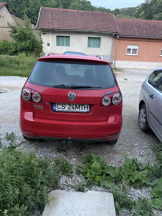 Vand sau schimb Golf VI plus