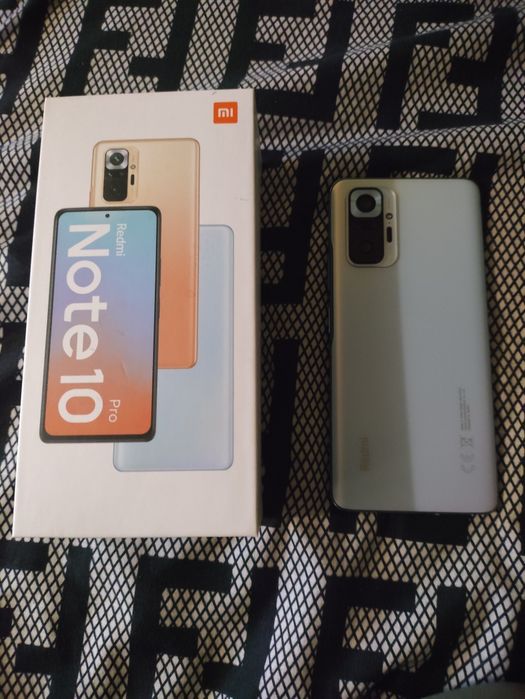 Продам Redmi note 10 pro 8/256гб