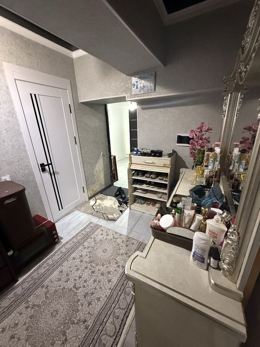 Юнусабад-19, новостройка 2х комн, 68м2, цокольный этаж, с ремонтом