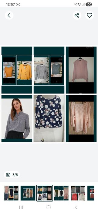 Lot rochitè,fuste si bluzite