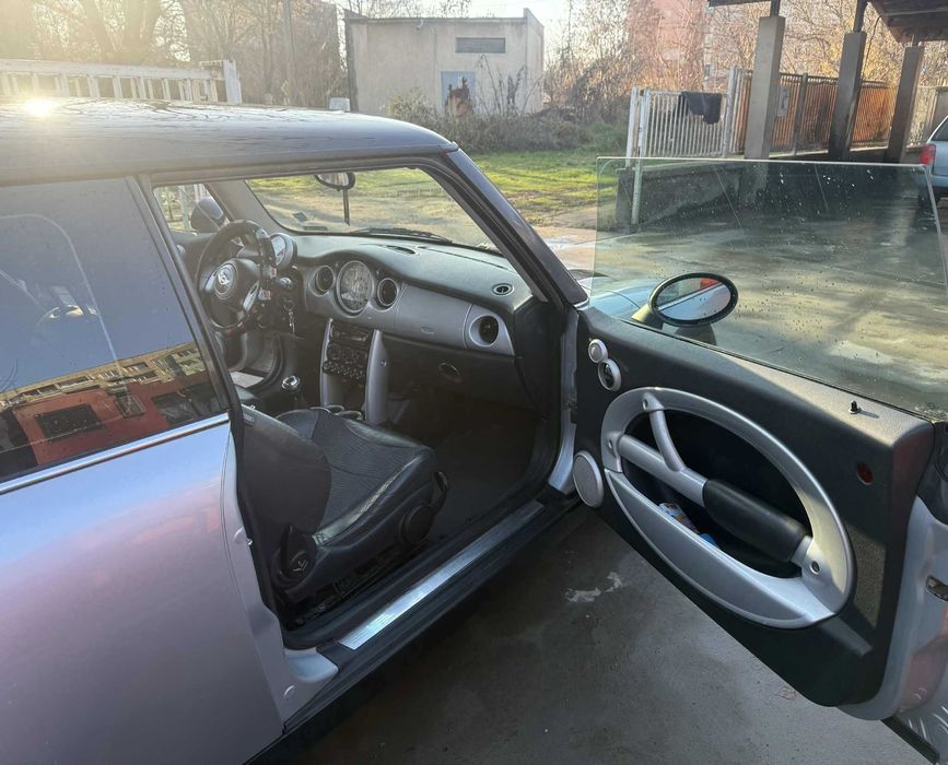 Мини купър 1.6 бензин/газ 2003г., 116к.с.