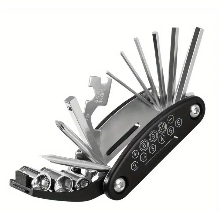 Велозамки , крылья .ключи для ремонта