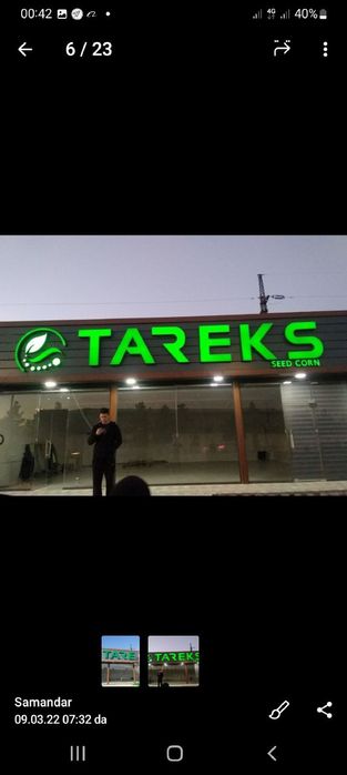 Tashqi reklama xizmatlari