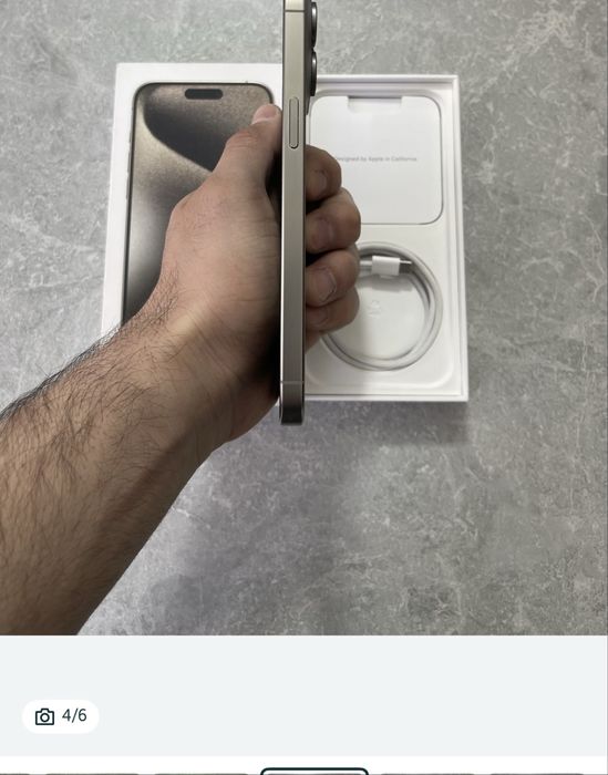 iPhone 15 Pro Max 98%