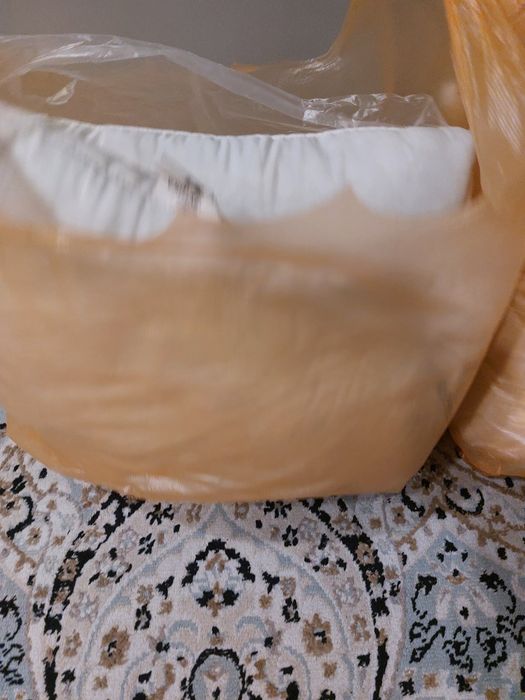 Подушки бу холофайбер 3шт
