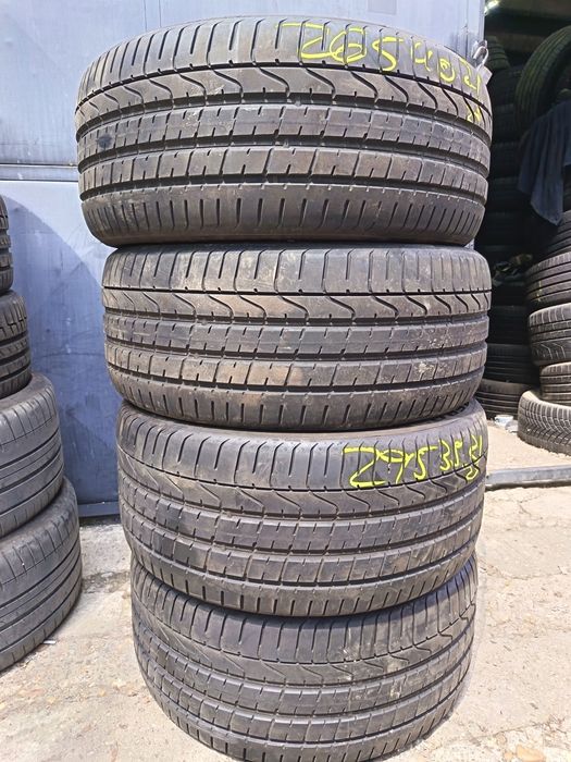 Anvelope vara 265 40 21 și 295 35 21 pirelli 2023 6mm