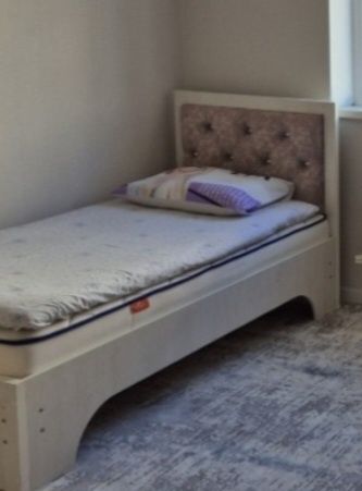 Мектеп окыушыларына арналган шкаф хам 2 шт кровать