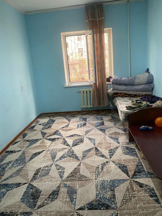 Продажа 1 комнатная Сергели 4 1 этаж 38м² балкон 2х3