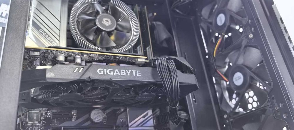 Sistem PC Gaming BRO intel i5 gen9 16gb DDR4 video nvidia Win 11 Pro