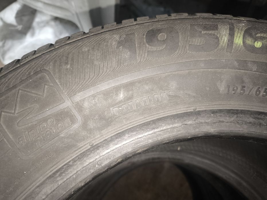 Баллоны шины 195/65  R-15