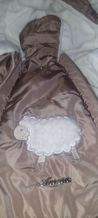 Зимний комбинезон детский.