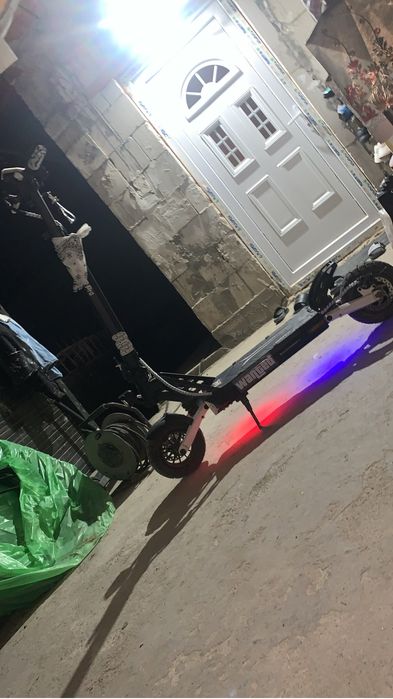 Vand kukirin g2 pro custom