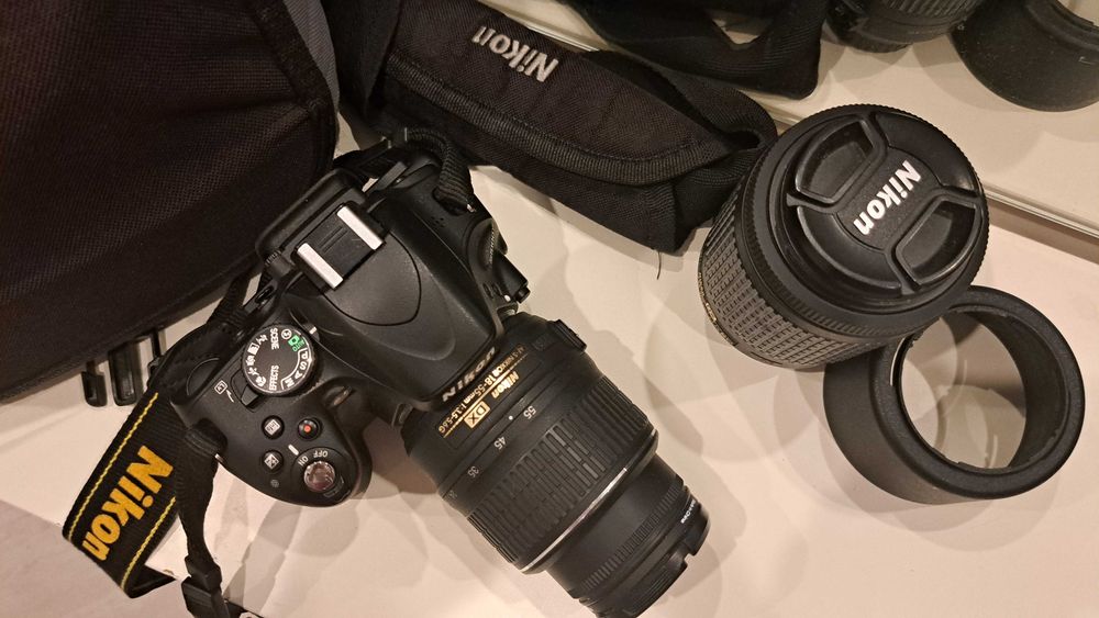 Фотоапарат Nikon 5100
