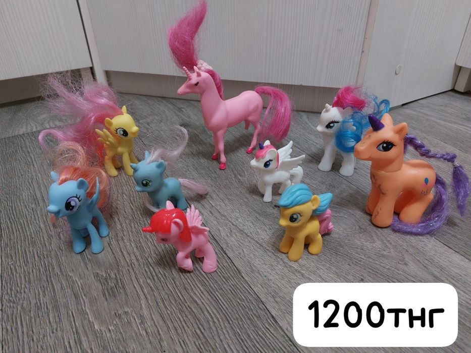 Единорожки единороги